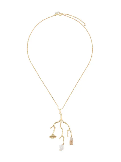 Wouters & Hendrix Reves de Reves branch necklace Gold KDR14R