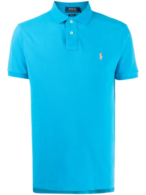 Polo Ralph Lauren embroidered logo polo shirt Blue 710795080023