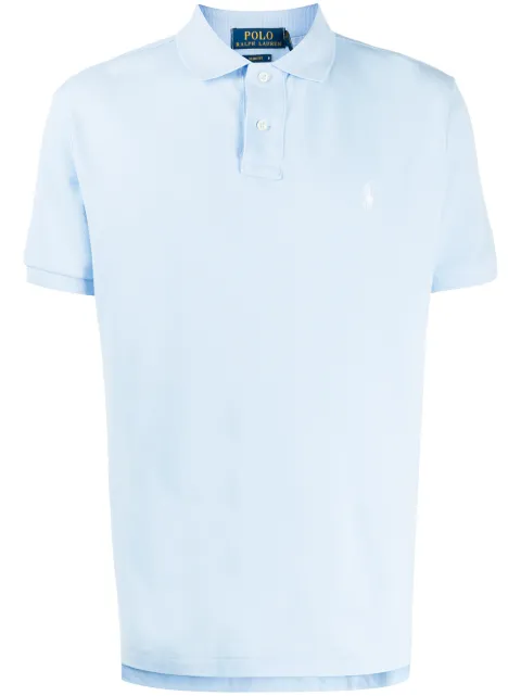 Polo Ralph Lauren embroidered logo polo shirt Blue 710795080016