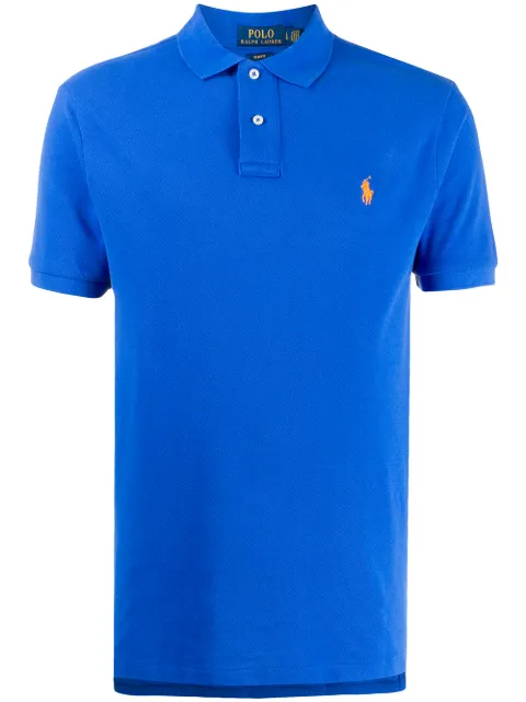 Polo Ralph Lauren embroidered logo polo shirt Blue 710795080014
