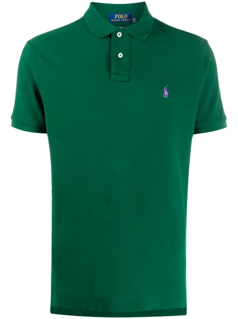 Polo Ralph Lauren embroidered logo polo shirt Green 710795080002