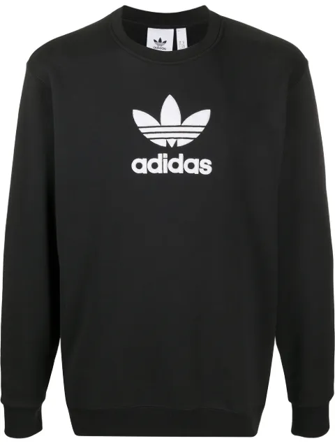 adidas Premium crew-neck sweatshirt Black FM9917