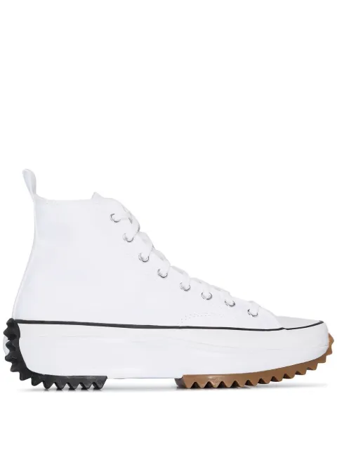 Converse Run Star Hike Hi "White" sneakers White 166799C