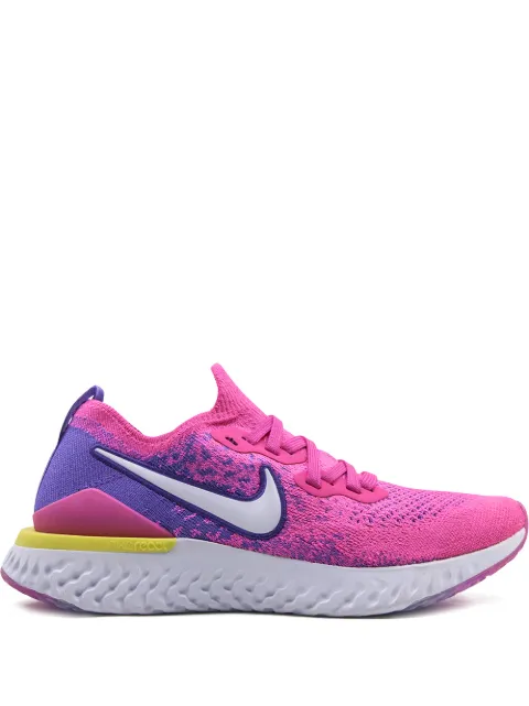 Nike Epic React Flyknit 2 low-top sneakers Pink CK0821
