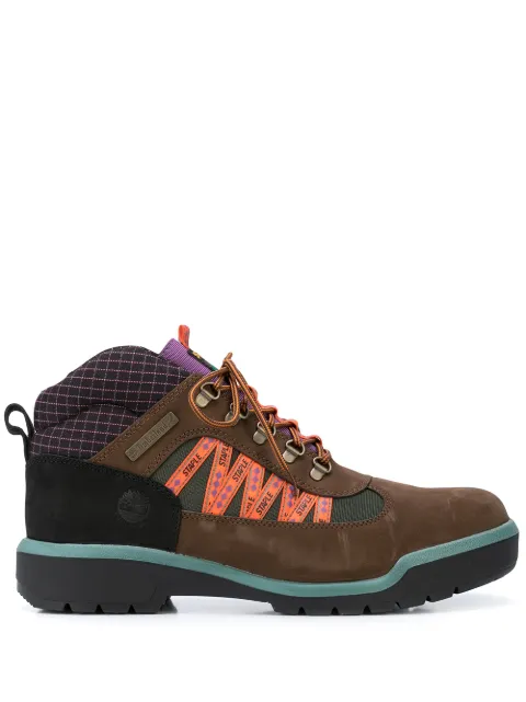 Timberland staple field Tech boots Brown TB0A29FQD47