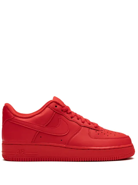 Nike Air Force 1 '07 LV8 1 "Triple Red" sneakers Red CW6999