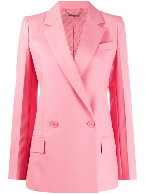 Givenchy double-breasted tailored blazer Pink BW309R12JF