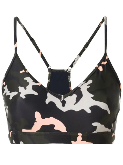 The Upside Camo 54 Andie bra Multicolour USW120008