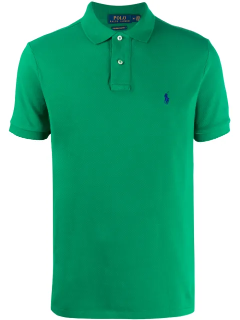 Polo Ralph Lauren piqué polo shirt Green 710782592017