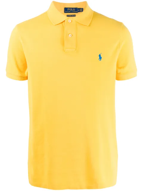 Polo Ralph Lauren piqué polo shirt Grey 710782592020