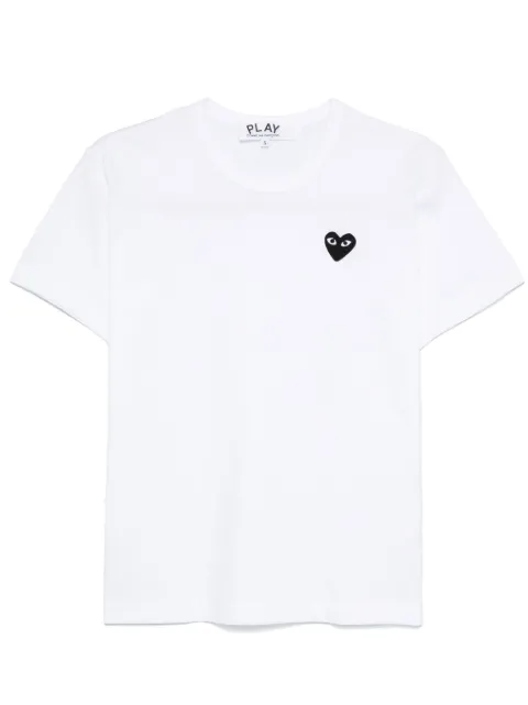 Comme Des Garçons Play crew-neck T-shirt White AXT064051