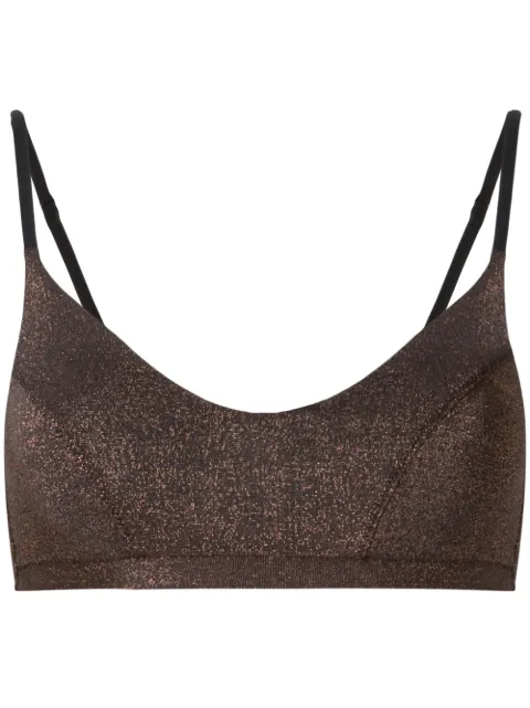 The Upside ballet bra Metallic USW120014