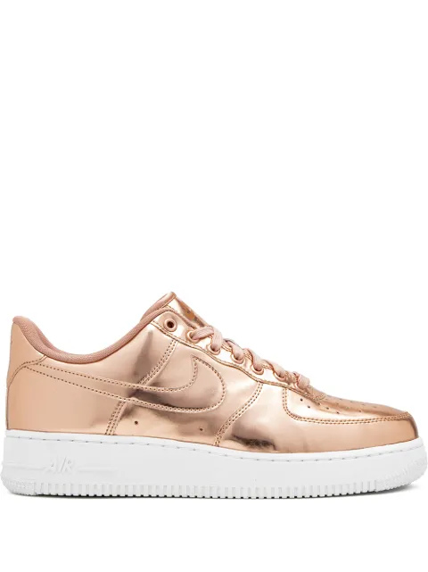 Nike Air Force 1 SP "Metallic Bronze" sneakers Pink CQ6566