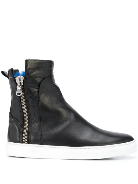 Madison Maison high-top sneakers Black HITOPFURSNEAKERS
