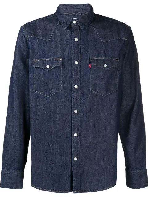Levi's Barstow Western denim shirt Blue 85744