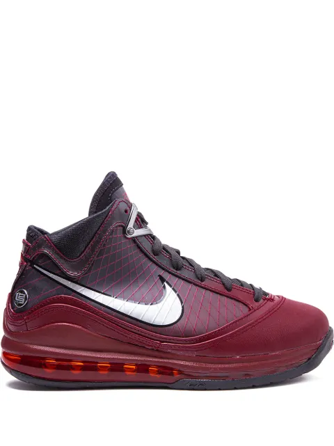 Nike Air Max LeBron 7 QS "Christmas 2019" sneakers Red CU5133