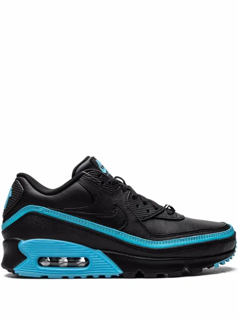 Nike x Undefeated Air Max 90 "Black/Blue Fury" sneakers Black CJ7197