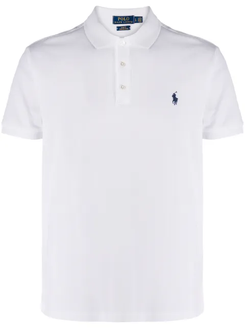 Polo Ralph Lauren piqué polo shirt White 710541705008