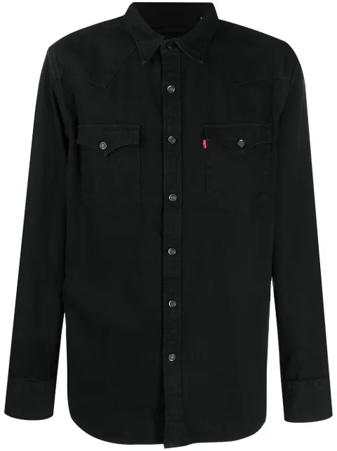 Levi's Barstow Western denim shirt Black 857440