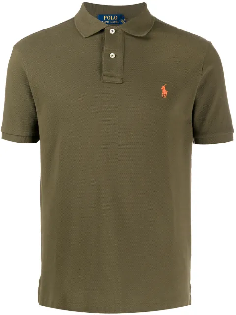 Polo Ralph Lauren piqué polo shirt Green 710795080017