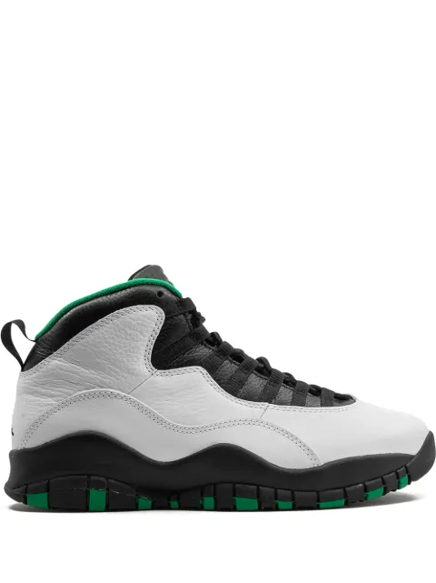 Jordan Air Jordan 10 "Seattle Supersonics" sneakers White 310805137
