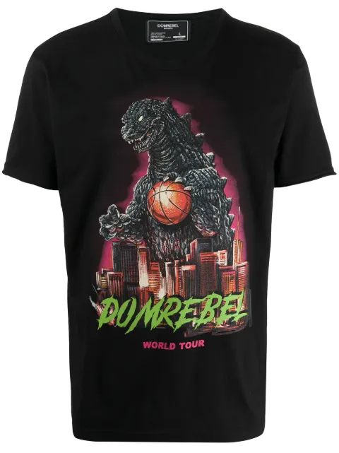 DOMREBEL Dom Rebel T-shirt Black BEASTTSHIRT