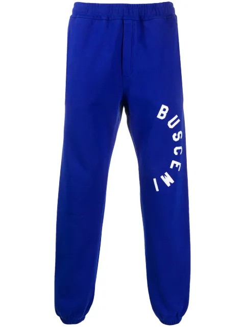 Buscemi jersey sweatpants Blue BMS20345