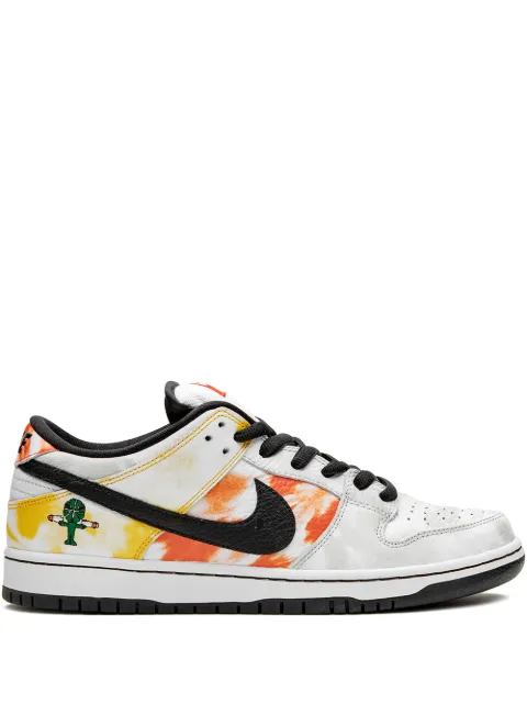 Nike SB Dunk Low "Tie-Dye Rayguns 2019 - White" sneakers White BQ6832