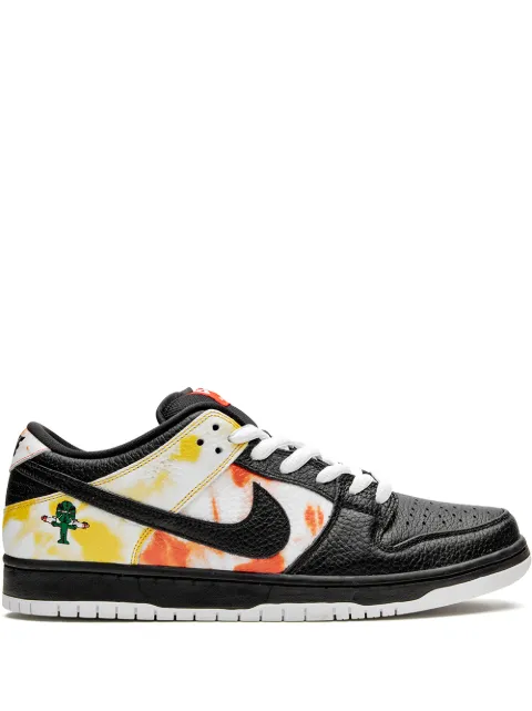 Nike SB Dunk Low "Tie-Dye Rayguns 2019 - Black" sneakers Black BQ6832