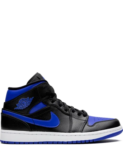 Jordan Air Jordan 1 Mid "Royal" sneakers Black 554724068