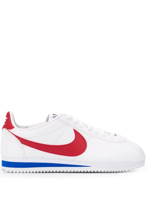 Nike Classic Cortez "White/Varsity Red" leather sneakers White 807471