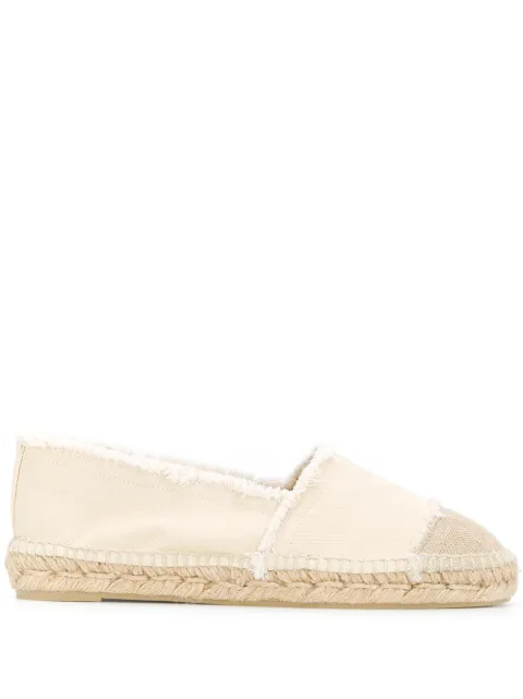 Castañer Kampala canvas espadrilles Neutrals 021852