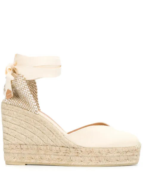 Castañer 120mm Chiara espadrilles Neutrals 020992203IVORY