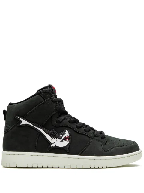 Nike x Oski SB Dunk High "Shark" sneakers Black CI2692