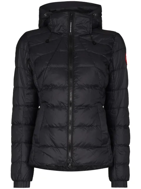 Canada Goose Abbott hooded jacket Black 2220LB
