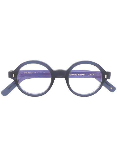 L.G.R Reunion Bold round-frame glasses Grey REUNIONBOLD