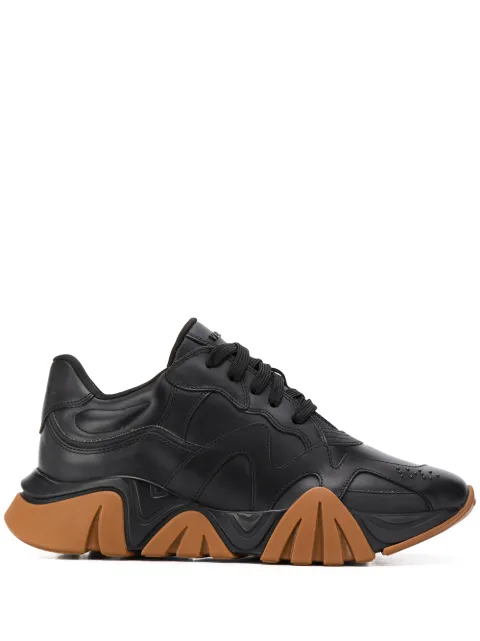 Versace low-top flatform sneakers Black DSU7703DVTE1G