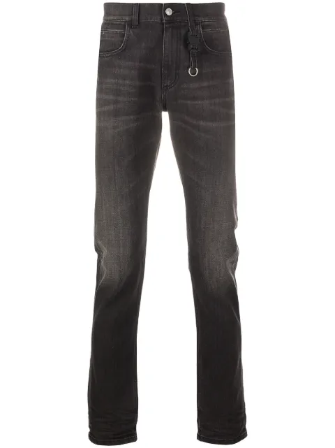 1017 ALYX 9SM denim straight leg jeans Black AAMPA0085FA01