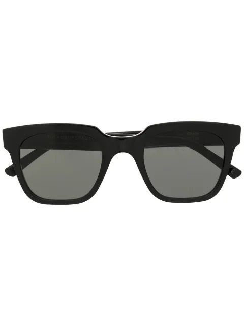 Retrosuperfuture square frame sunglasses Black OQU