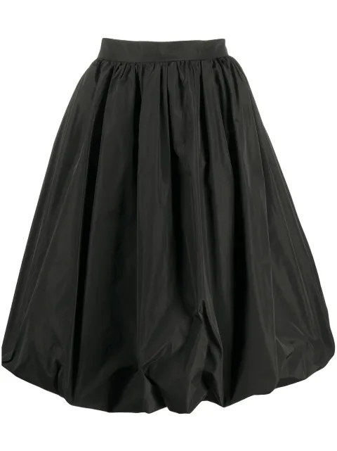 Patou Generous bubble-silhouette skirt Black SK0030011999B