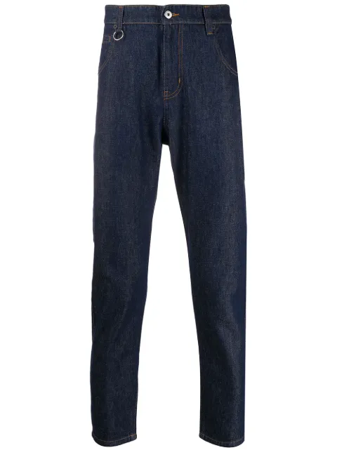 Random Identities slim fit chinos Blue DN02