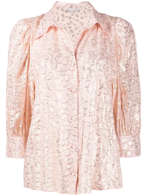 Stella McCartney Reese shirt Pink 599773SOA20