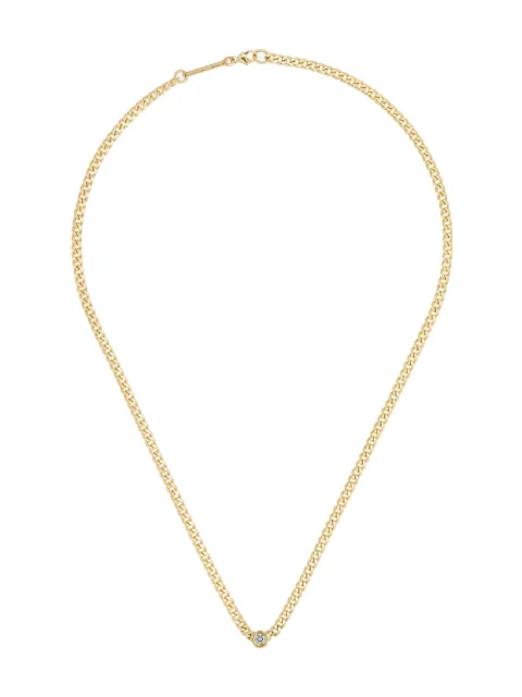 Zoë Chicco 14kt gold diamond necklace Gold SCCN6D