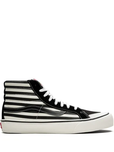 Vans Sk8-Hi 138 SF "Stripes" sneakers Black VN0A3ZCEUZS