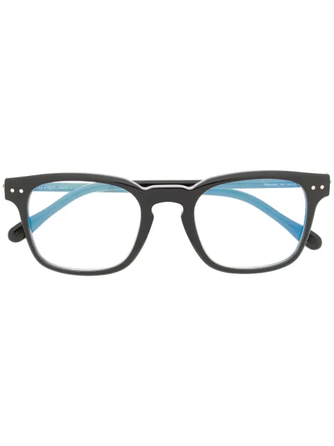 Fred contrast arm glasses Black FG50006I