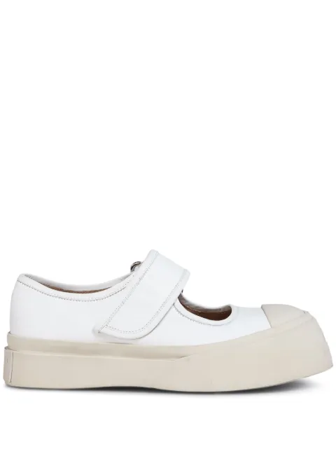 Marni nappa leather Mary Jane sneakers White SNZW003120P2722