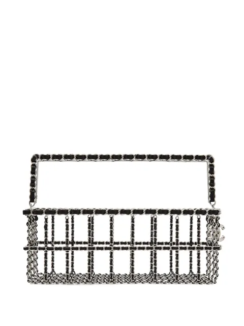 CHANEL Pre-Owned 2014 Shopping Basket bag Silver CSPJCHBSK