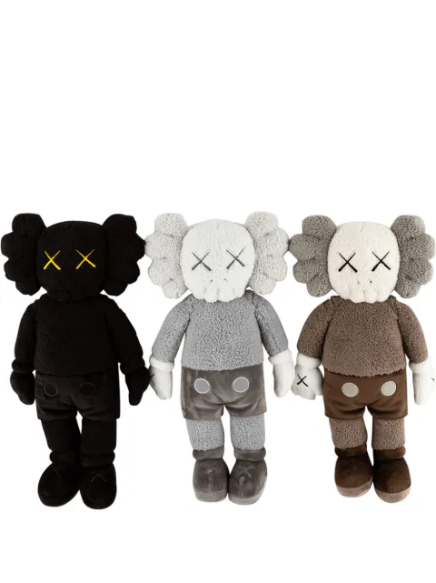 KAWS "Holiday: Hong Kong" plush set Black KAWS034