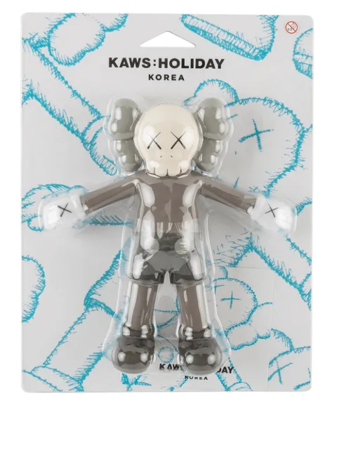 KAWS Holiday Bath Toy figure Brown KAWS019
