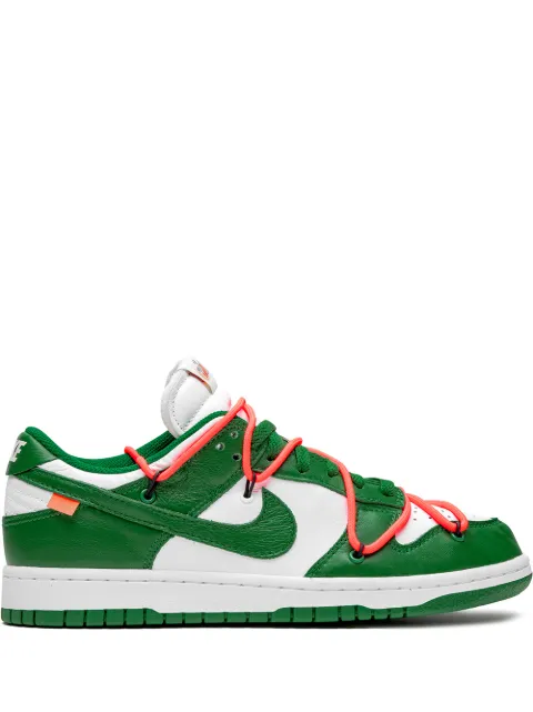 Nike X Off-White Dunk Low "Pine Green" sneakers Green CT0856100